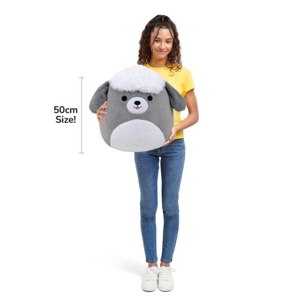 Squishmallows 50 cm P25 Arnold Fårhund