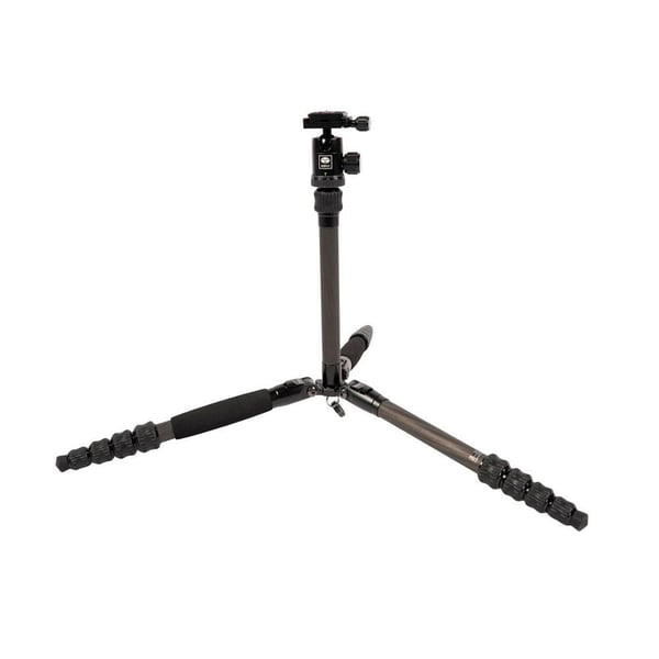Sirui Traveler 5C, 3 jalkoja, Musta, Harmaa, 138,9 cm, 900 g