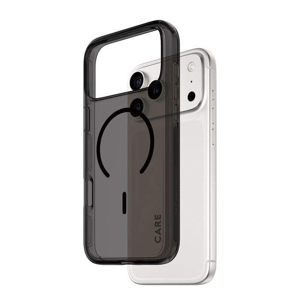CARE by PanzerGlass Flagship Case Urban Explorer Smokey w. Black MagSafe iPhone 18 Pro Max | 17 Pro Max