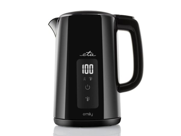 ETA Emily 4595 90000 - Kjele - 1.5 liter - 2.2 kW - svart