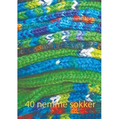 40 enkle sokker | Mette Walther