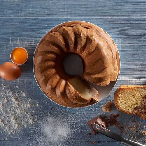 Lurch 00085002, Bundtform, Rund, -40 °C, 240 °C, Brun, Silikon