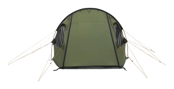 Easy Camp Hidra 4, Camping, Hård ram, Tunneltält, 4 personer, 9,5 kg, Grön