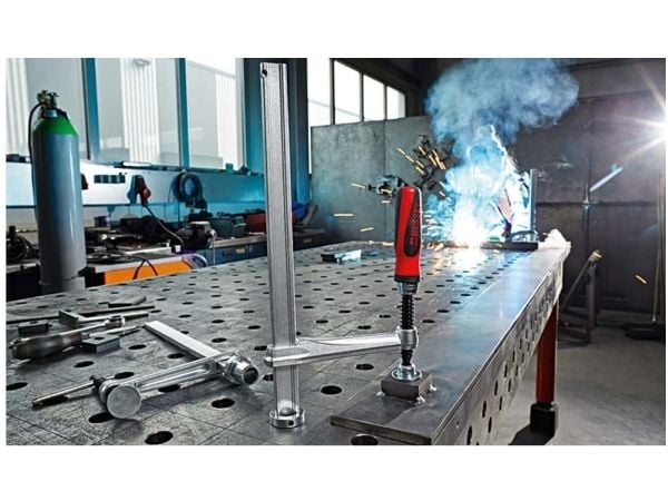 Bessey TW16-20-10K svetsbordstving max. 200 mm, stål