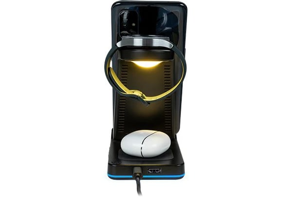 Thomson CL750IS, Digital väckarklocka, Rektangel, Svart, inomhus, 12/24h, 10 W