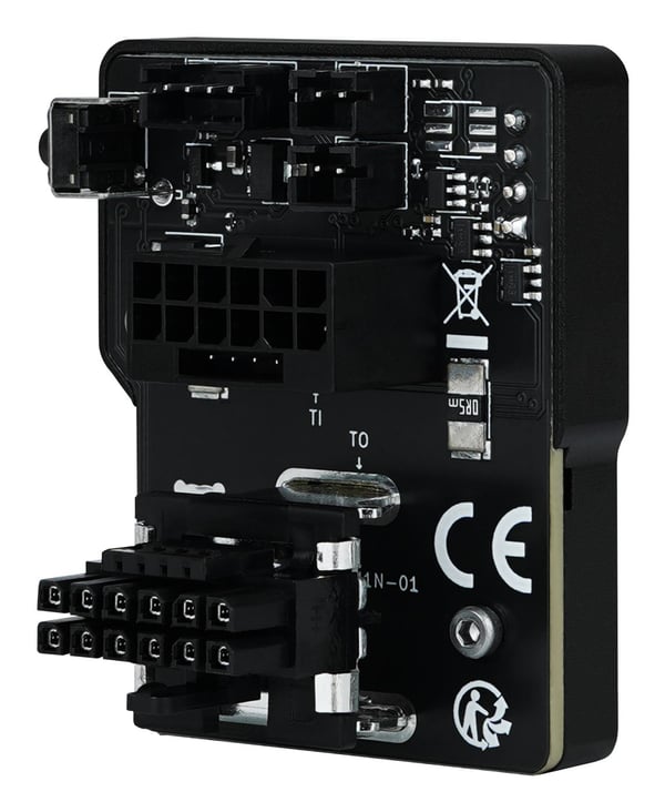 Thermal Grizzly WireView Pro GPU, Universal, Grafikprocessor-kit, Gjuten aluminium, Svart, 43 mm, 33 mm