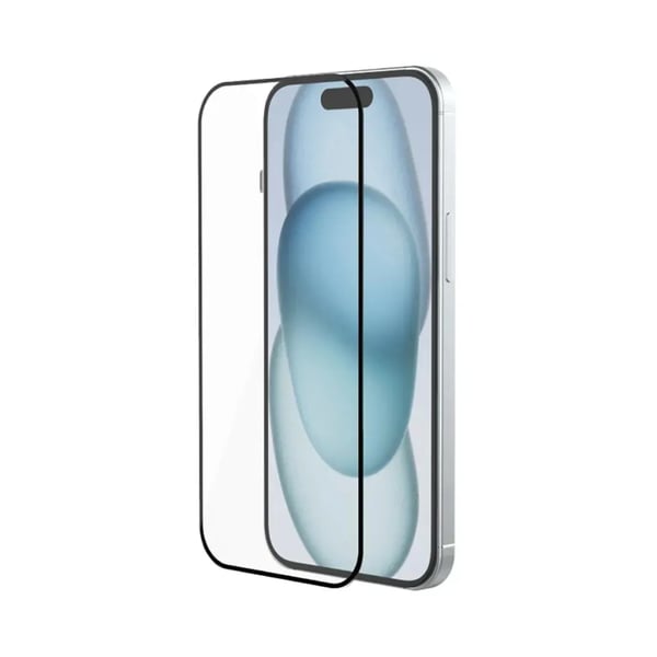 JustMobile SP-1567, Apple, iPhone 15 Plus, Ripebestandig, 1 stykker
