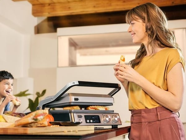 Braun MultiGrill 7 CG 7044 kontaktgrill 2000 W, svart