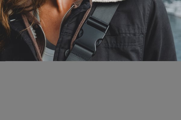 Urban Armor Gear 984177114040, Unisex, axelremsväska, Dragkedja, Bakficka, Tillbehörsficka, Svart