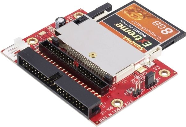 Renkforce Interface-konvertteri [1x CompactFlash-stik 50-pol. - 2x IDE-stik 40-pol., IDE-stik 44-pol.]