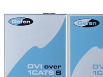 Gefen DVI Over 1 CAT6 Extender - Videoforlenger - over CAT 6 - opp til 60 m