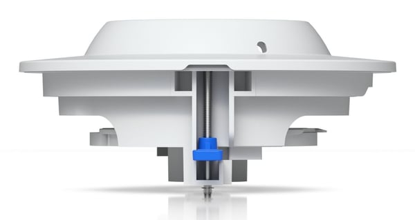Ubiquiti UniFi UACC-Dome-FM-W innfellingsfeste for AI Dome Camera, hvit