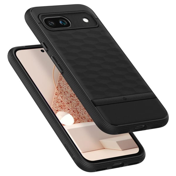 Spigen Spigen Caseology Parallax, matte black - Google Pixel 8a