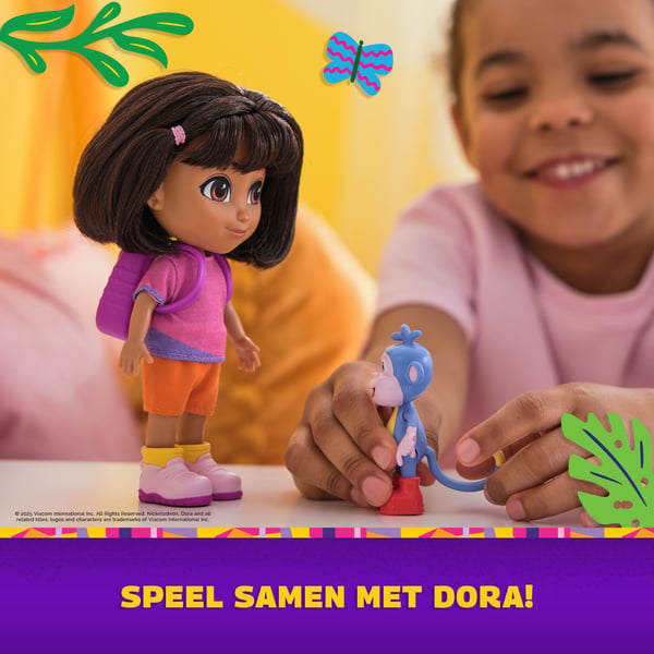 Dora The Explorer Dora Everyday Basic Doll 15 cm