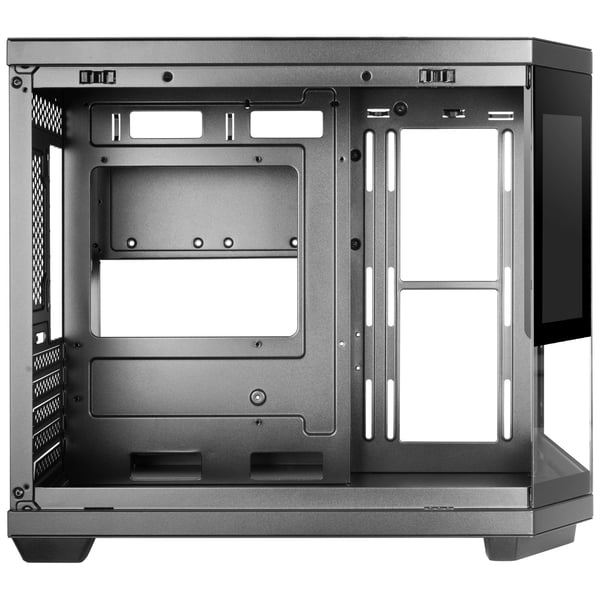 Mars Gaming MC3TCORELCDM datorchassi micro ATX/Mini-ITX, svart härdat glas