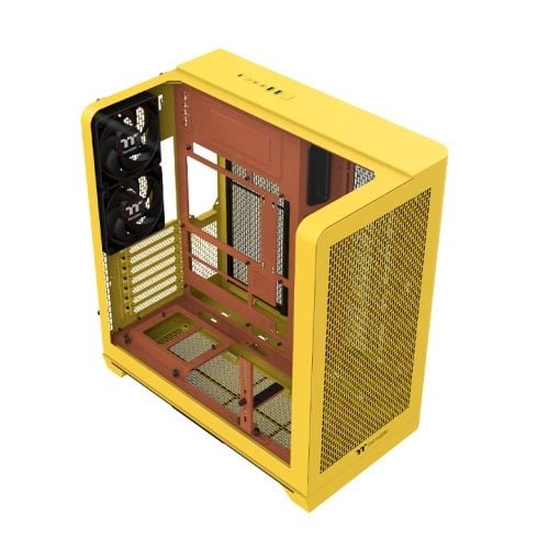 Thermaltake View 390 Air datorchassi ATX CA-11F-00MMWN-00, Butter Caramel