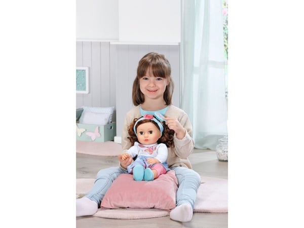 Baby Annabell Sophia, Babydocka, Honkoppling, 2 År, Pojke/flicka, 430 mm, 1,12 kg