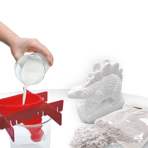 SES Creative Cast & malli - Dinosaurs