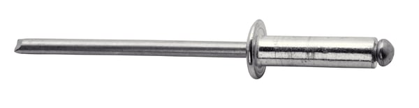 Rapid Standard Blindnit Ø4,8 x 16 mm, Blindnit, Aluminium, Stål, Rostfritt stål, RP10, RP40 Multi, RP60 Multi, RP100 Multi, RP150 Multi, 4,8 mm, 16 mm
