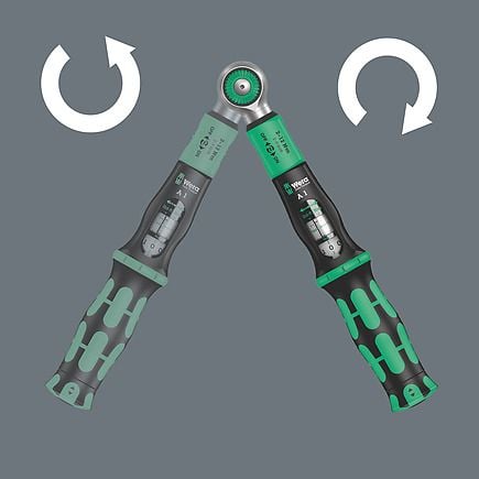Wera Safe-Torque A 1 Set 1 momenttiavainsarja 2-12 Nm 1/4", 10-osainen