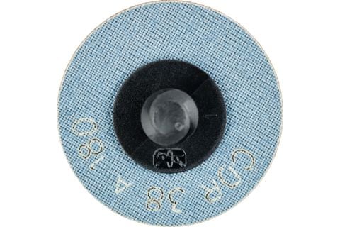 PFERD 42770418, Hiontakiekko, Universal, alumiinioksidi, 16000 RPM, pyöreä, 3,8 cm