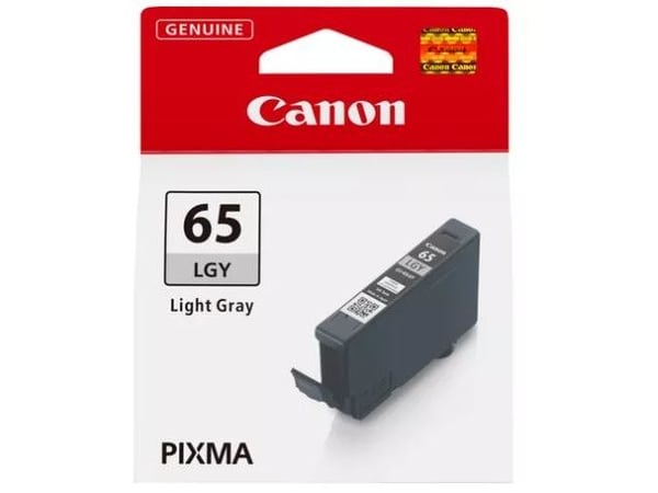 Canon CLI-65 LGY - Lysegrå - original - blekkbeholder - for PIXMA PRO-200