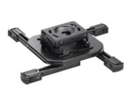 Chief Mini Universal Projector Mount - svart - Monteringssett (takmontering, grensesnittbrakett) - for projektor - svart - takmonterbar