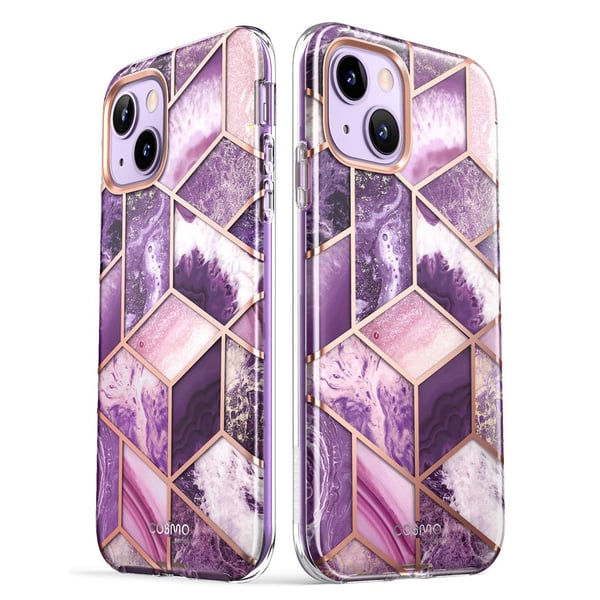 i-Blason Cosmo IPHONE2022-6.7- -SP-AMETH, Mobilskal, Apple, iPhone 14 Max 6.7 2022, 17 cm (6.7"), Lila