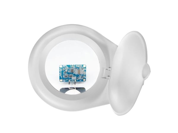 LogiLink WZ0058, 2,25x, Glass, 12,7 cm, LED, 9 W, 6500 K