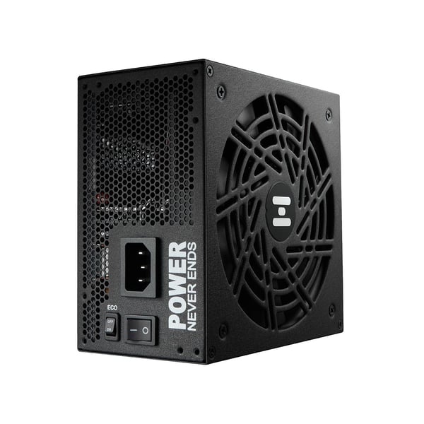 FSP Hydro Ti PRO nätaggregat 1000 W 80 PLUS Titanium fullmodulärt, svart