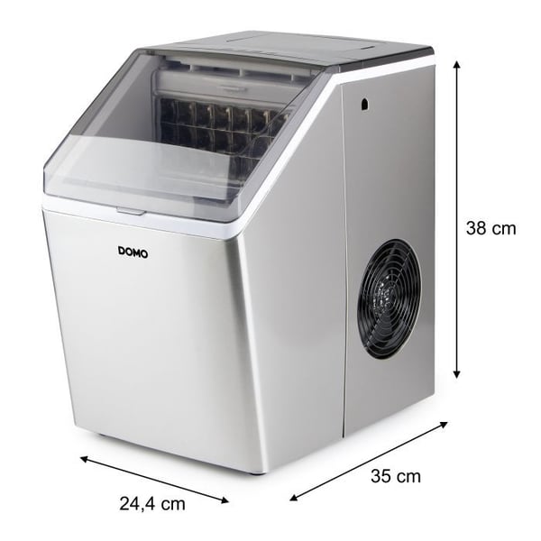 Domo DO9301IB, 135 W, 1 styck, 244 mm, 350 mm, 380 mm