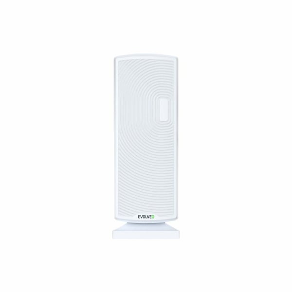 Evolveo TDE Xany 2in1, Sisätila, Ulkona, Valkoinen, 10 m, 43 dBi, DVB-T, DVB-T2, IEC