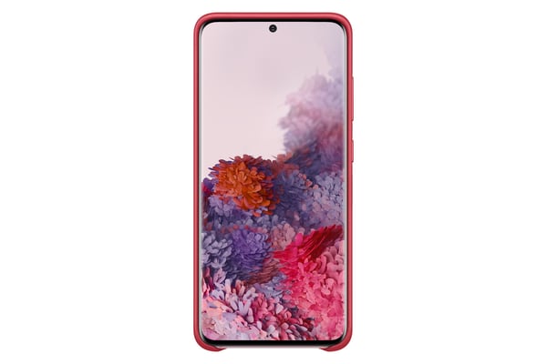 Samsung EF-VG980, Suojus, Samsung, Galaxy S20, 15,8 cm (6.2"), Punainen
