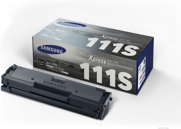 Samsung MLT-D111S - lajittelu - alkuperäinen - tonerpatron - Xpress M2020, M2020W, M2022, M2022W, M2026, M2026W, M2070, M2070F, M2070FW, M2070FW, M...