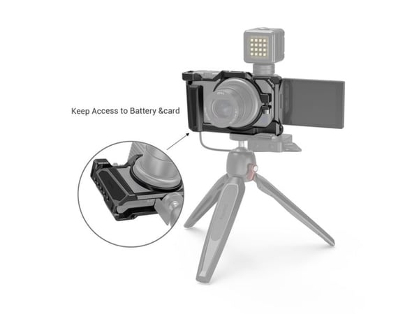 "SmallRig 2938 -häkki Sony ZV1:lle.