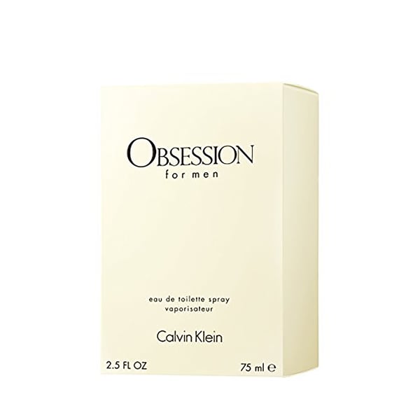 CK OBSESSION (M) EDT/S 75ML