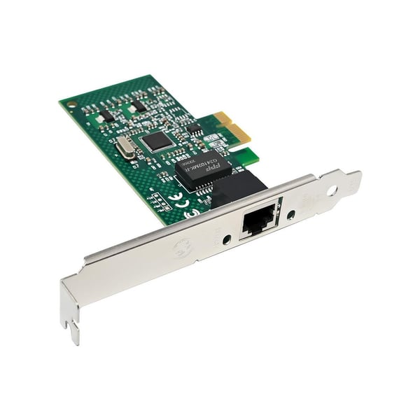 MicroConnect - Nätverksadapter - PCIe 1.1 - Gigabit Ethernet x 1