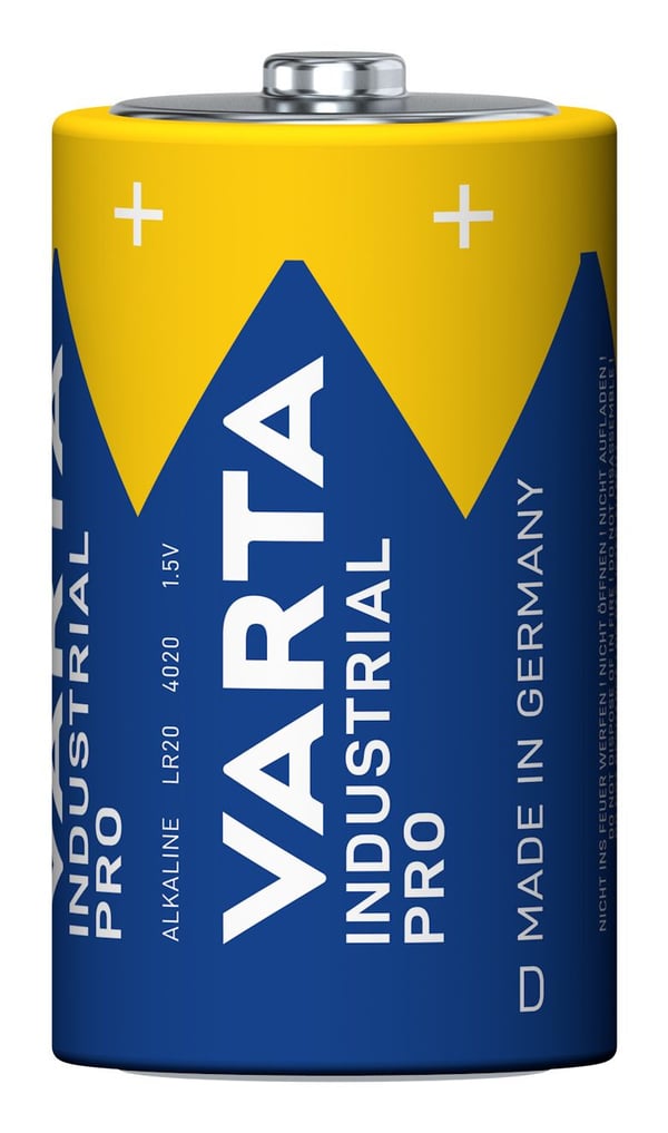 Varta 04020211111, Kertakäyttöinen akku, D, Alkali, 1,5 V, 1 kpl, 17000 mAh