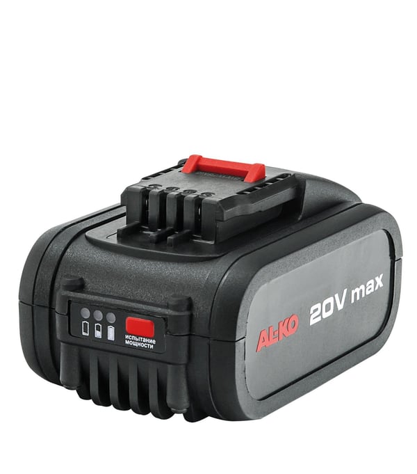 AL-KO Batteri B 100 Li 18 V / 5,0 Ah Li-Ion Motor:F. 18 V serien
