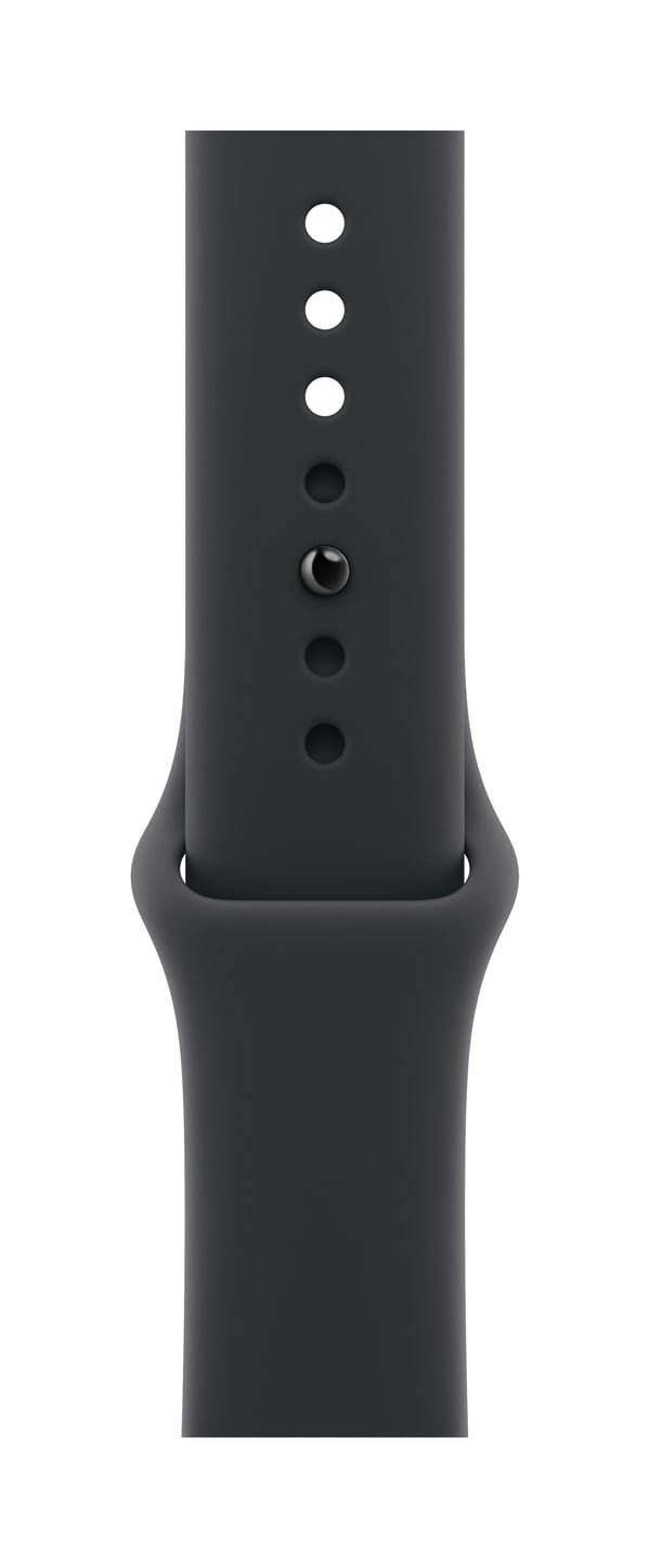 Apple - Band för smart klocka - 40mm - storlek S/M - svart - för Watch Hermès Series 12, Hermès Series 9, SE 3, Series 10, Series 11, Series 12, Se...