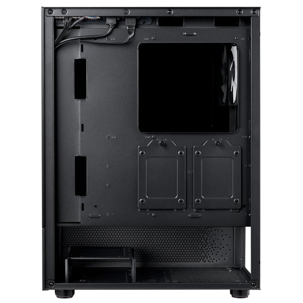 XPG Invader X Mini, Midi Tower, PC, Svart, ATX, micro ATX, Mini-ITX, SPCC, 16,6 cm