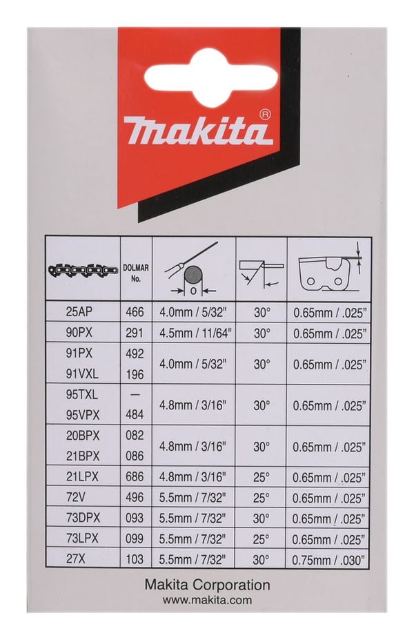 Makita - Sagkjetting - 35 cm - for Makita UC4041A