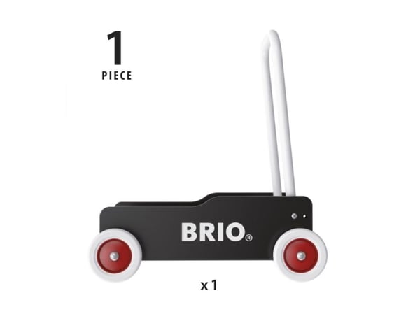 BRIO 31351 Toddler Wobbler - Black
