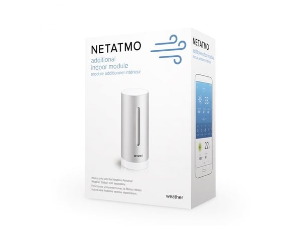 Netatmo NIM01-WW - Värme-/fukt-/CO2-mätare