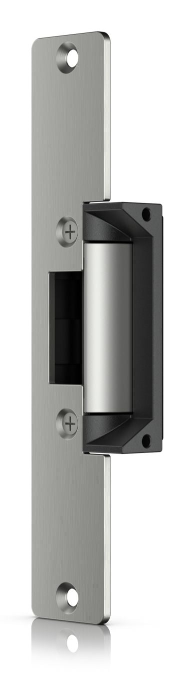 Ubiquiti Access Lock Electric, 1200 kg, Sinkki, Ruostumaton teräs, 12 V, 400 mA, -10 - 45 °C