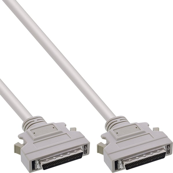 InLine 15520, Beige, SCSI-2, Extern, 1 m, 50-p, 50-p