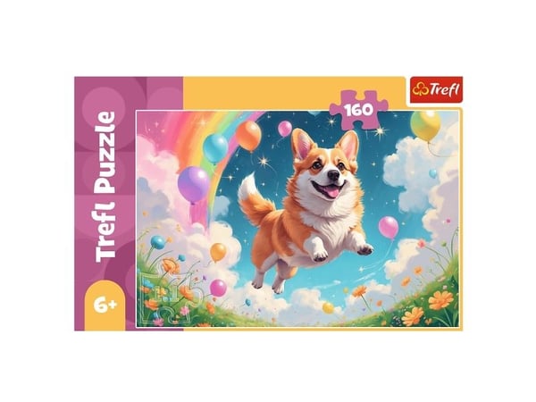 Trefl 13326, 160 styck, Djur, 6 År