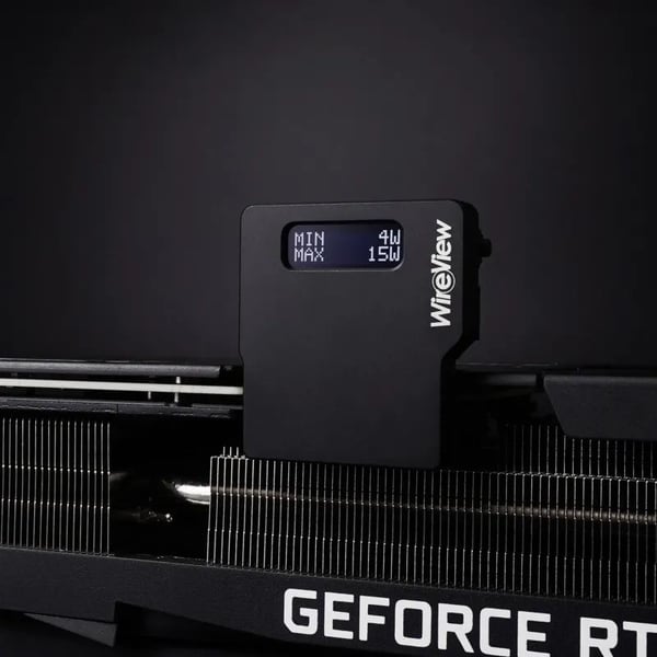 Thermal Grizzly WireView GPU, 2x 8-nastainen PCIe - käänteinen
