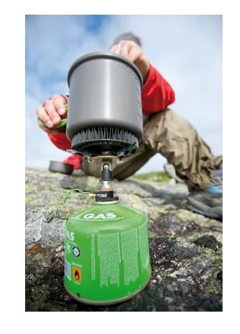 Optimus 8020707, Sett, Aluminium, 0,95 l, Grå, Grønn, Aluminium