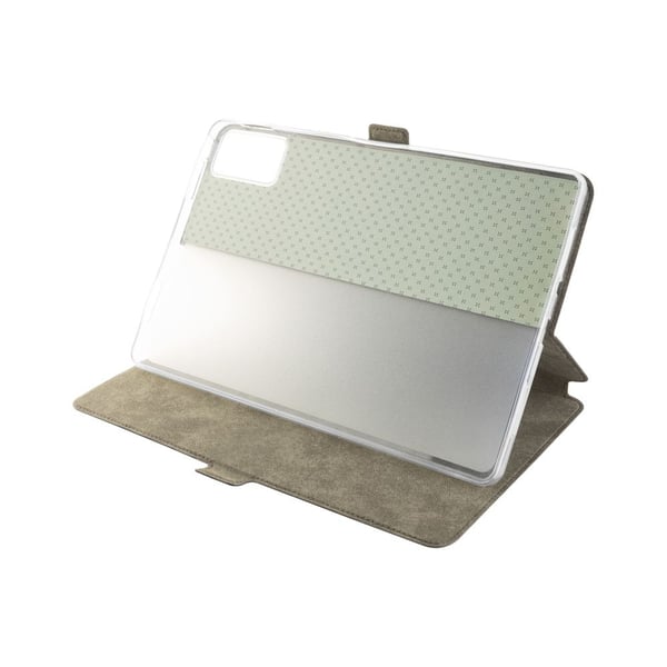FIXED Topic - Lommebok for nettbrett - polyuretanlær, termoplast-polyuretan (TPU) - svart - for Xiaomi Redmi Pad SE